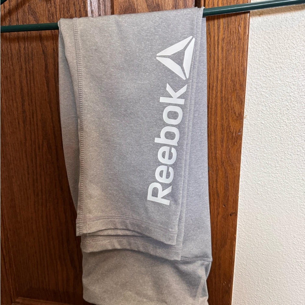 Reebok Gray Capris